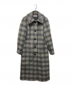 chaeles chatonシャルル シャトン）の古着「クラシックロングコート」｜グレー
