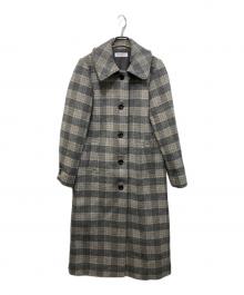 chaeles chaton（シャルル シャトン）の古着「クラシックロングコート」｜グレー