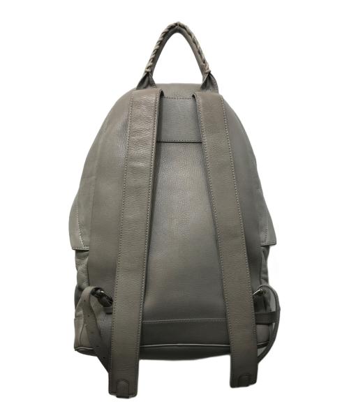 BALENCIAGA（バレンシアガ）BALENCIAGA (バレンシアガ) クラシック バックパック グレーの古着・服飾アイテム
