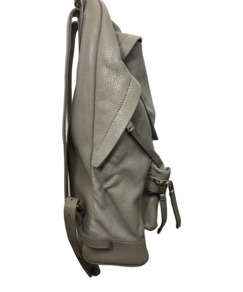 BALENCIAGA（バレンシアガ）BALENCIAGA (バレンシアガ) クラシック バックパック グレーの古着・服飾アイテム