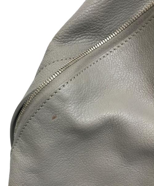 BALENCIAGA（バレンシアガ）BALENCIAGA (バレンシアガ) クラシック バックパック グレーの古着・服飾アイテム