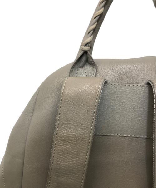 BALENCIAGA（バレンシアガ）BALENCIAGA (バレンシアガ) クラシック バックパック グレーの古着・服飾アイテム