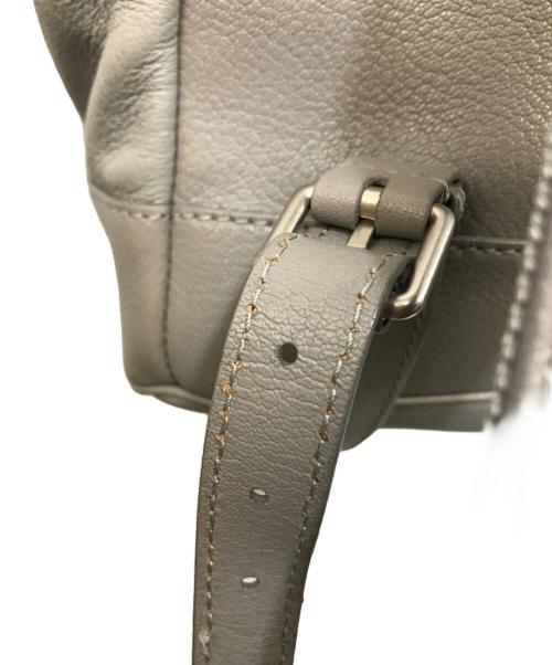 BALENCIAGA（バレンシアガ）BALENCIAGA (バレンシアガ) クラシック バックパック グレーの古着・服飾アイテム