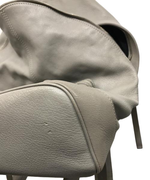 BALENCIAGA（バレンシアガ）BALENCIAGA (バレンシアガ) クラシック バックパック グレーの古着・服飾アイテム