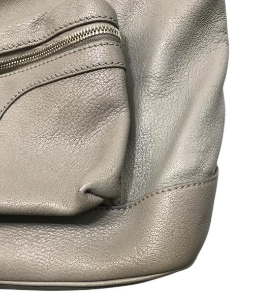 BALENCIAGA（バレンシアガ）BALENCIAGA (バレンシアガ) クラシック バックパック グレーの古着・服飾アイテム