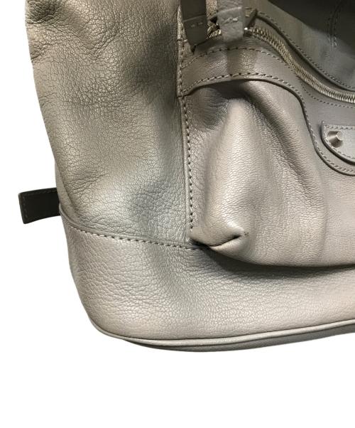 BALENCIAGA（バレンシアガ）BALENCIAGA (バレンシアガ) クラシック バックパック グレーの古着・服飾アイテム
