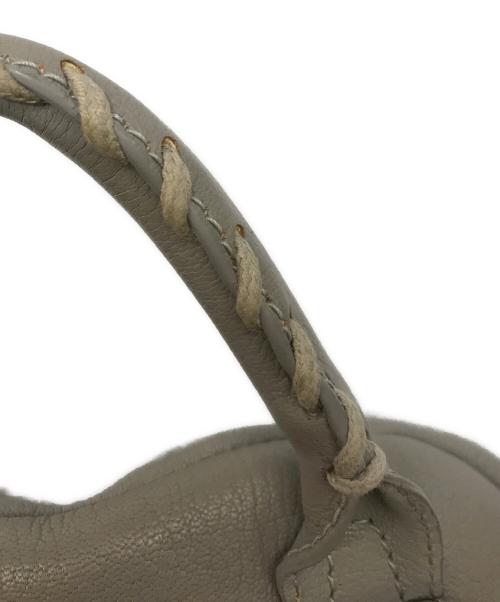 BALENCIAGA（バレンシアガ）BALENCIAGA (バレンシアガ) クラシック バックパック グレーの古着・服飾アイテム