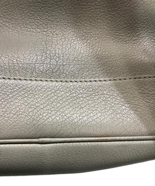 BALENCIAGA（バレンシアガ）BALENCIAGA (バレンシアガ) クラシック バックパック グレーの古着・服飾アイテム