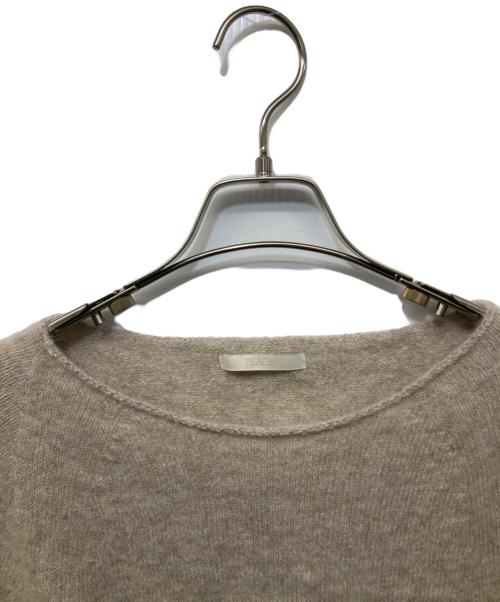 Plage（プラージュ）Plage (プラージュ) Baby Alpaca ラグラン プルオーバー ベージュ サイズ:Ｆreeの古着・服飾アイテム