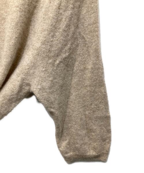 Plage（プラージュ）Plage (プラージュ) Baby Alpaca ラグラン プルオーバー ベージュ サイズ:Ｆreeの古着・服飾アイテム