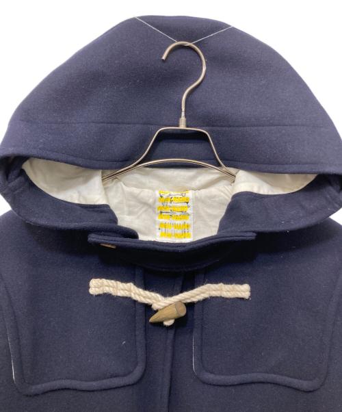 digawel（ディガウェル）DIGAWEL (ディガウェル) MIN-NANO (ミンナノ) ダッフルコート ネイビー サイズ:3の古着・服飾アイテム