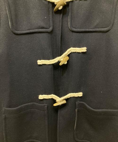 digawel（ディガウェル）DIGAWEL (ディガウェル) MIN-NANO (ミンナノ) ダッフルコート ネイビー サイズ:3の古着・服飾アイテム