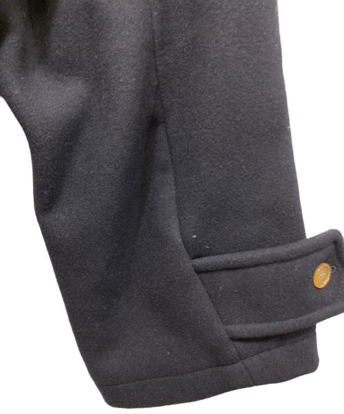 digawel（ディガウェル）DIGAWEL (ディガウェル) MIN-NANO (ミンナノ) ダッフルコート ネイビー サイズ:3の古着・服飾アイテム