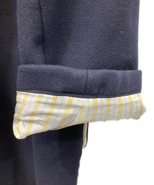 digawel（ディガウェル）DIGAWEL (ディガウェル) MIN-NANO (ミンナノ) ダッフルコート ネイビー サイズ:3の古着・服飾アイテム