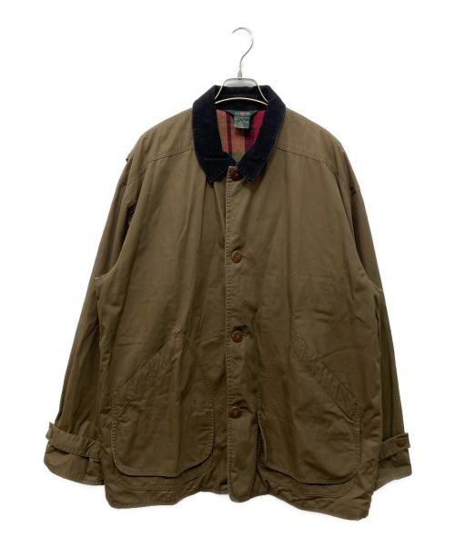 J.CREW（ジェイクルー）J.CREW (ジェイクルー) ハンティングジャケット カーキ サイズ:Ｌの古着・服飾アイテム