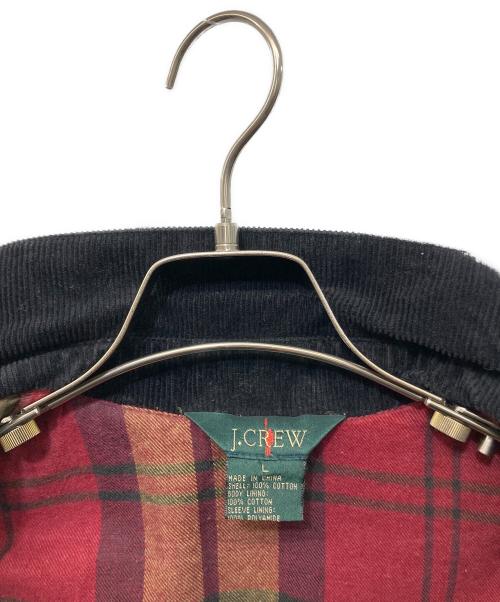 J.CREW（ジェイクルー）J.CREW (ジェイクルー) ハンティングジャケット カーキ サイズ:Ｌの古着・服飾アイテム