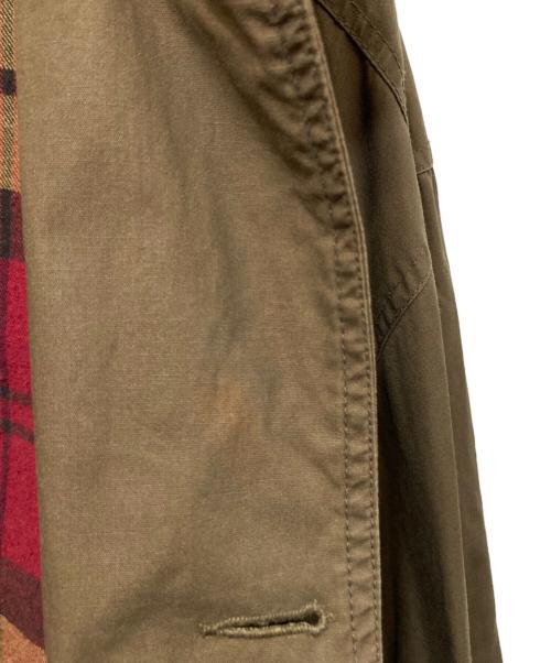 J.CREW（ジェイクルー）J.CREW (ジェイクルー) ハンティングジャケット カーキ サイズ:Ｌの古着・服飾アイテム