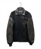 beauty:beastビューティービースト）の古着「Heavy Melton Coach Jacket」｜ブラック