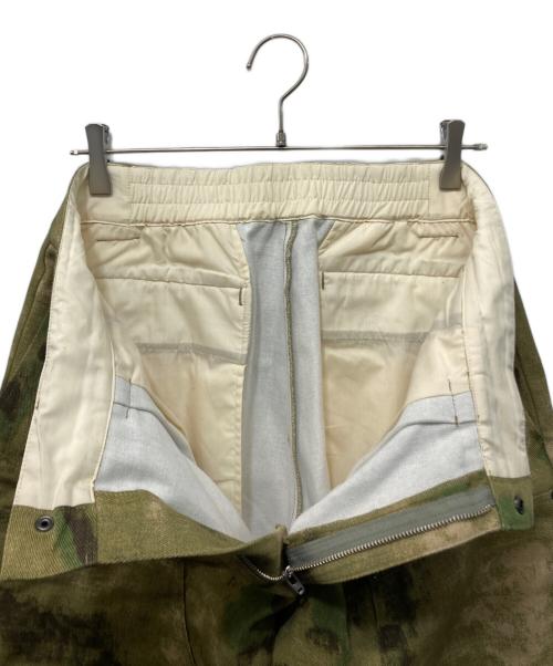 Diaspora Skateboards（ディアスポラスケートボードズ）Diaspora Skateboards (ディアスポラスケートボードズ) Double Knee Comfortable Trousers グリーン サイズ:Ｌの古着・服飾アイテム