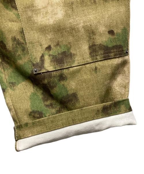 Diaspora Skateboards（ディアスポラスケートボードズ）Diaspora Skateboards (ディアスポラスケートボードズ) Double Knee Comfortable Trousers グリーン サイズ:Ｌの古着・服飾アイテム