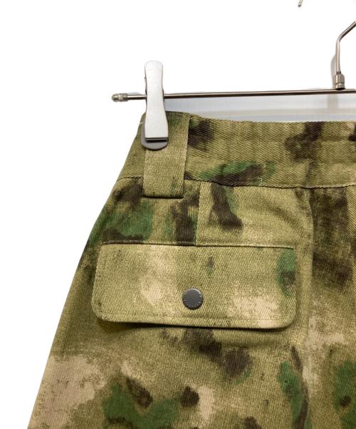 Diaspora Skateboards（ディアスポラスケートボードズ）Diaspora Skateboards (ディアスポラスケートボードズ) Double Knee Comfortable Trousers グリーン サイズ:Ｌの古着・服飾アイテム