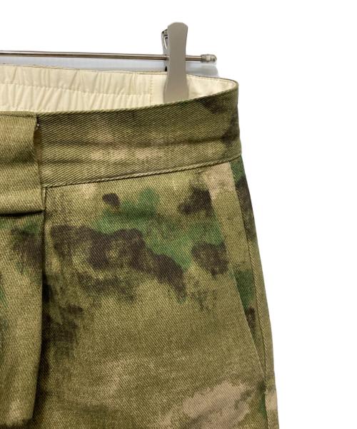 Diaspora Skateboards（ディアスポラスケートボードズ）Diaspora Skateboards (ディアスポラスケートボードズ) Double Knee Comfortable Trousers グリーン サイズ:Ｌの古着・服飾アイテム