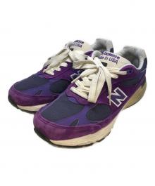 NEW BALANCE（ニューバランス）の古着「ローカットスニーカー」｜パープル