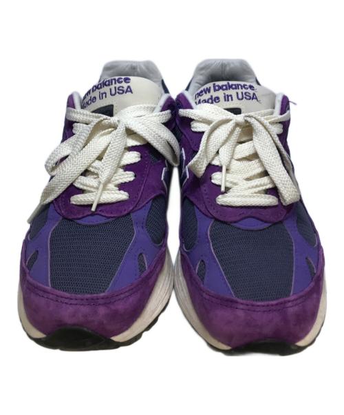 NEW BALANCE（ニューバランス）NEW BALANCE (ニューバランス) ローカットスニーカー パープル サイズ:27㎝の古着・服飾アイテム