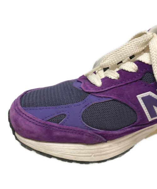NEW BALANCE（ニューバランス）NEW BALANCE (ニューバランス) ローカットスニーカー パープル サイズ:27㎝の古着・服飾アイテム