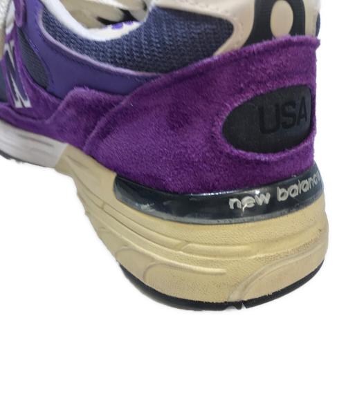 NEW BALANCE（ニューバランス）NEW BALANCE (ニューバランス) ローカットスニーカー パープル サイズ:27㎝の古着・服飾アイテム
