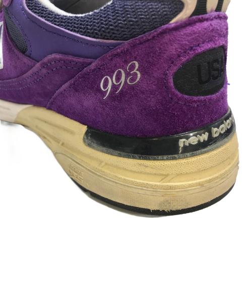 NEW BALANCE（ニューバランス）NEW BALANCE (ニューバランス) ローカットスニーカー パープル サイズ:27㎝の古着・服飾アイテム