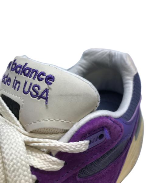 NEW BALANCE（ニューバランス）NEW BALANCE (ニューバランス) ローカットスニーカー パープル サイズ:27㎝の古着・服飾アイテム
