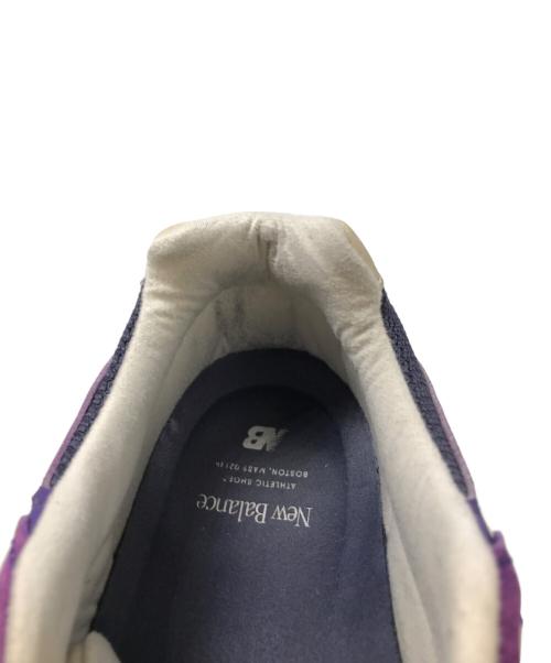 NEW BALANCE（ニューバランス）NEW BALANCE (ニューバランス) ローカットスニーカー パープル サイズ:27㎝の古着・服飾アイテム