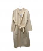 Acne studiosアクネ ストゥディオス）の古着「ベルテッドコート」｜ピンク