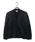 Acne studiosアクネ ストゥディオス）の古着「モヘアカーディガン」｜ブラック
