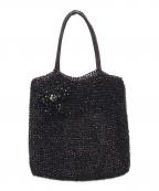 ANTEPRIMAアンテプリマ）の古着「リボンモチーフワイヤーバッグ」｜ブラック