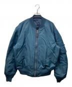 CONCORDコンコルド）の古着「MA-1ジャケット」｜ネイビー