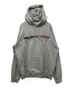 SUPREMEシュプリーム）の古着「Motherfucker Hooded Sweatshirt」｜グレー