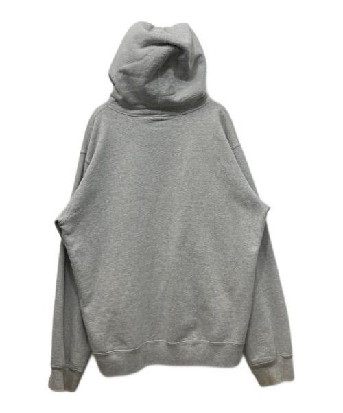 SUPREME（シュプリーム）Supreme (シュプリーム) Motherfucker Hooded Sweatshirt グレー サイズ:XLの古着・服飾アイテム