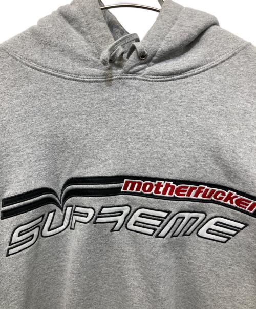 SUPREME（シュプリーム）Supreme (シュプリーム) Motherfucker Hooded Sweatshirt グレー サイズ:XLの古着・服飾アイテム