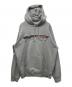 Supreme（シュプリーム）の古着「Motherfucker Hooded Sweatshirt」｜グレー