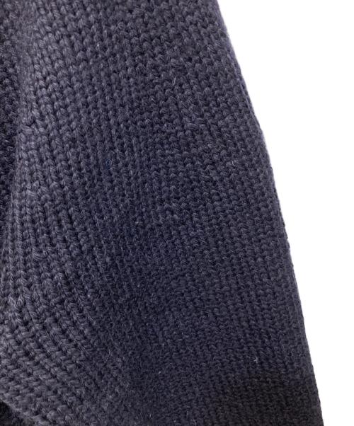 COMOLI（コモリ）COMOLI (コモリ) ハンドタートルネックニット ネイビー サイズ:2の古着・服飾アイテム