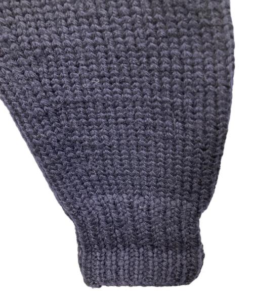 COMOLI（コモリ）COMOLI (コモリ) ハンドタートルネックニット ネイビー サイズ:2の古着・服飾アイテム