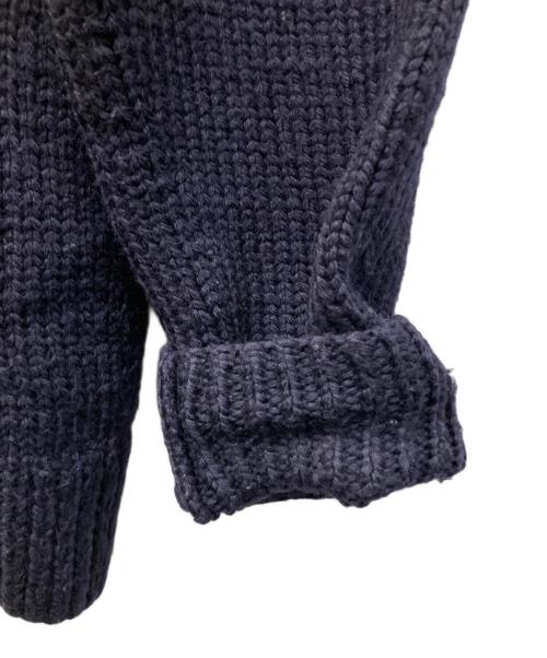 COMOLI（コモリ）COMOLI (コモリ) ハンドタートルネックニット ネイビー サイズ:2の古着・服飾アイテム