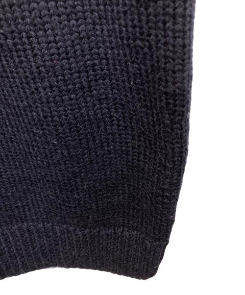 COMOLI（コモリ）COMOLI (コモリ) ハンドタートルネックニット ネイビー サイズ:2の古着・服飾アイテム