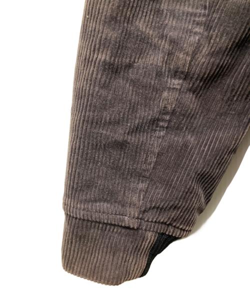 TENDERLOIN（テンダーロイン）TENDERLOIN (テンダーロイン) コーデュロイワークジャケット ブラウン サイズ:Mの古着・服飾アイテム