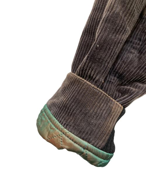 TENDERLOIN（テンダーロイン）TENDERLOIN (テンダーロイン) コーデュロイワークジャケット ブラウン サイズ:Mの古着・服飾アイテム