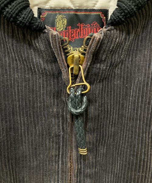 TENDERLOIN（テンダーロイン）TENDERLOIN (テンダーロイン) コーデュロイワークジャケット ブラウン サイズ:Mの古着・服飾アイテム