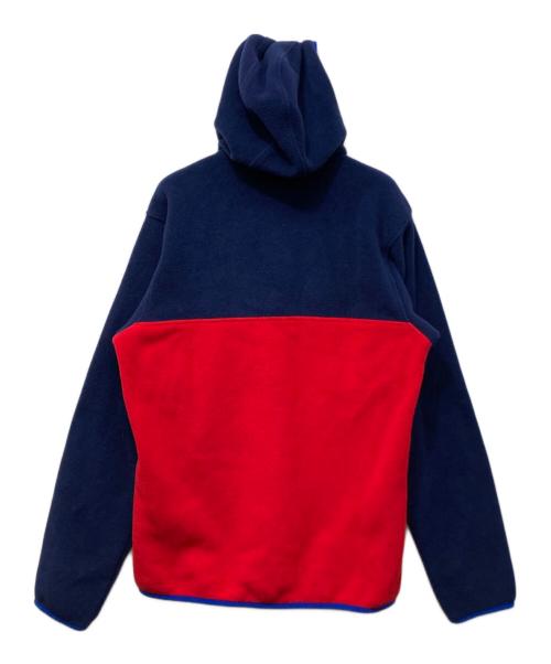 Patagonia（パタゴニア）Patagonia (パタゴニア) Synchilla Snap-T レッド×ブルー サイズ:Ｓの古着・服飾アイテム