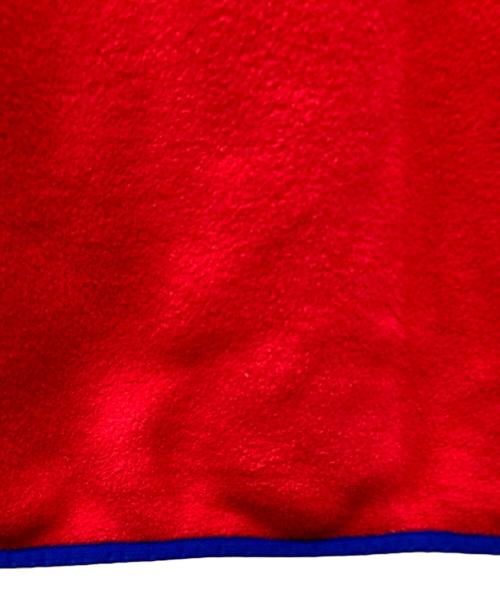 Patagonia（パタゴニア）Patagonia (パタゴニア) Synchilla Snap-T レッド×ブルー サイズ:Ｓの古着・服飾アイテム